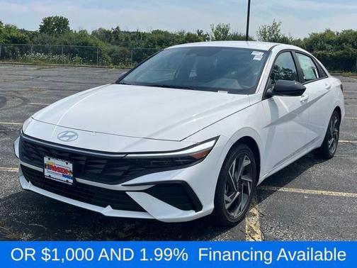 2025 Hyundai ELANTRA Sport