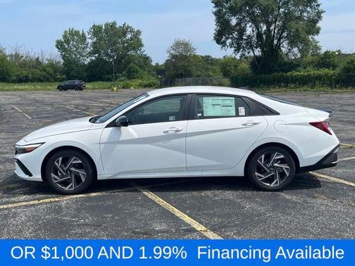2025 Hyundai ELANTRA Sport