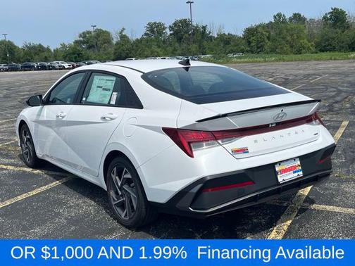 2025 Hyundai ELANTRA Sport