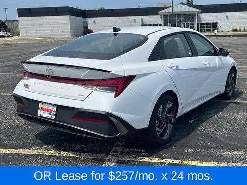 2025 Hyundai ELANTRA HEV SEL Sport