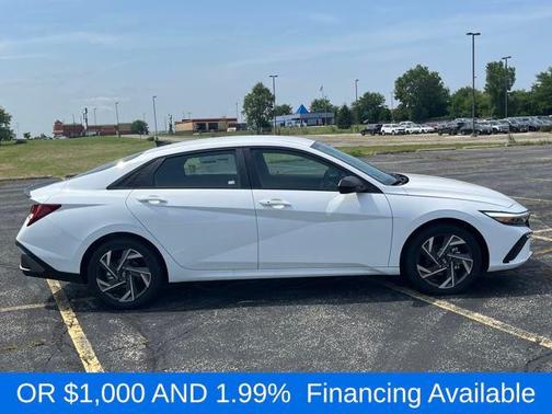 2025 Hyundai ELANTRA Sport