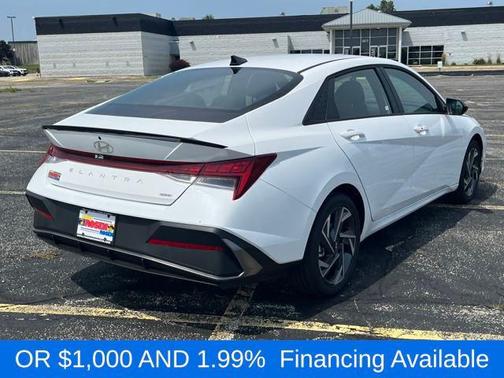 2025 Hyundai ELANTRA Sport