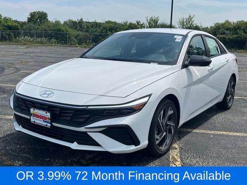 2025 Hyundai ELANTRA Sport