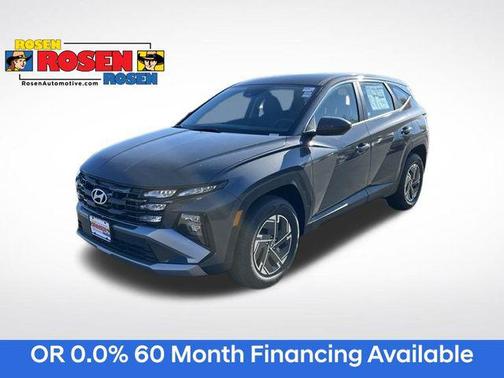 2026 Hyundai TUCSON Hybrid Blue SE