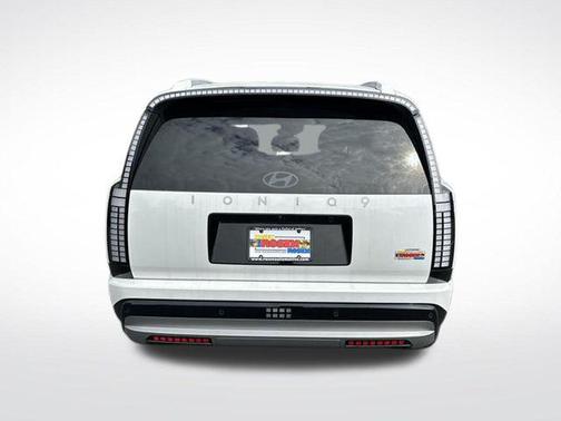 Snow White Pearl 2026 Hyundai IONIQ 9 SEL
