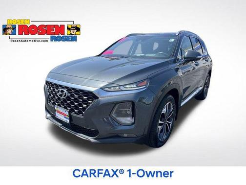 2019 Hyundai SANTA FE Ultimate 2.0T