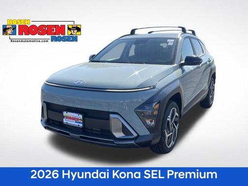 2026 Hyundai KONA SEL Premium