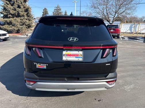 2025 Hyundai TUCSON Limited