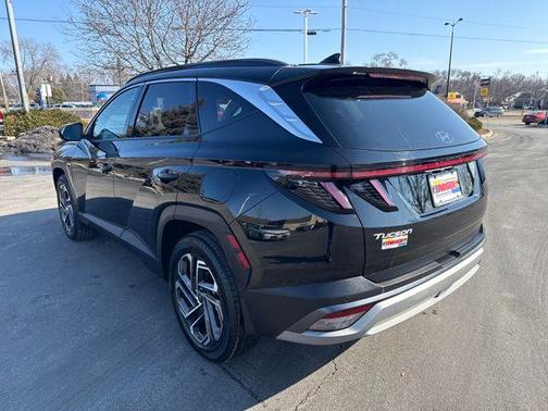 2025 Hyundai TUCSON Limited