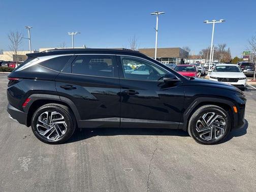 2025 Hyundai TUCSON Limited