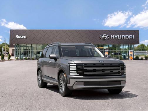 Ecotronic Gray Pearl 2026 Hyundai PALISADE SEL 7P
