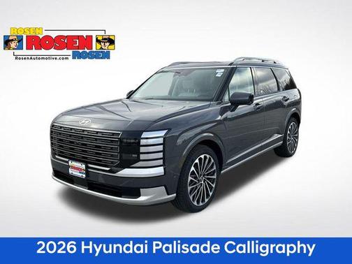 2026 Hyundai PALISADE Calligraphy