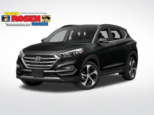 2018 Hyundai TUCSON Limited