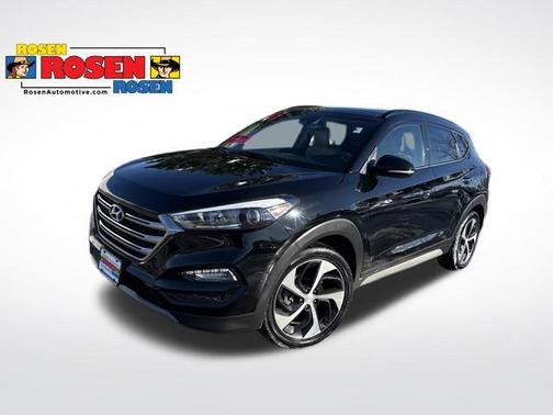 2018 Hyundai TUCSON Limited