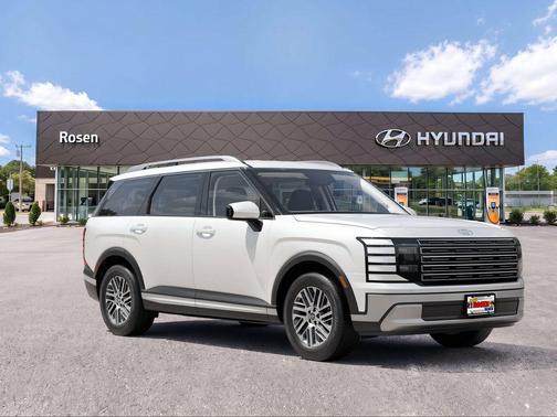 Creamy White Pearl 2027 Hyundai PALISADE SEL Premium 7P