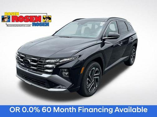 2025 Hyundai TUCSON Hybrid Limited