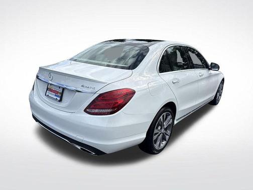 White 2016 Mercedes-Benz C-Class C 300 4MATIC
