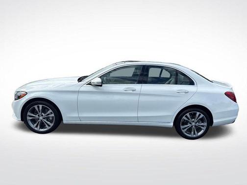 White 2016 Mercedes-Benz C-Class C 300 4MATIC