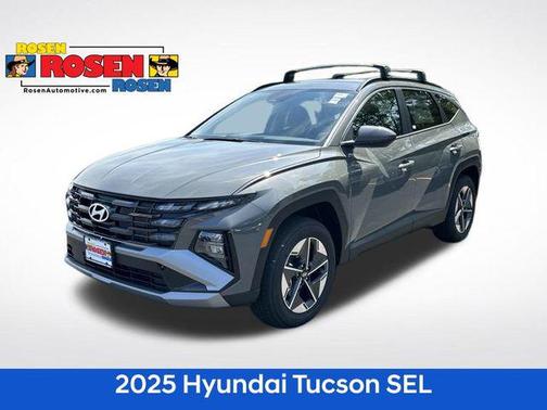 2025 Hyundai TUCSON SEL