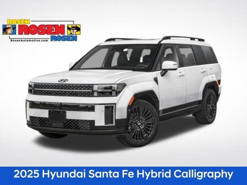 2025 Hyundai SANTA FE HEV Calligraphy