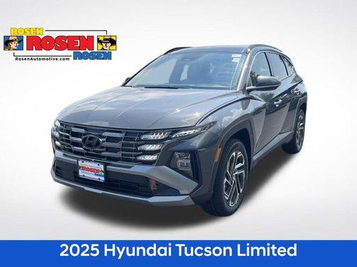 2025 Hyundai TUCSON Limited