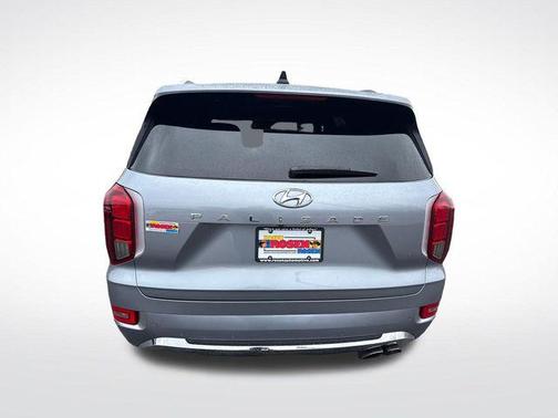Lagoon Silver 2020 Hyundai PALISADE Limited