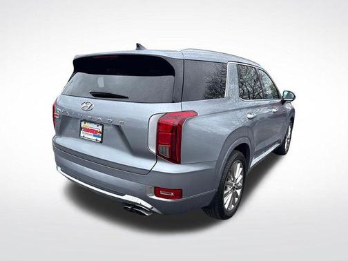 Lagoon Silver 2020 Hyundai PALISADE Limited