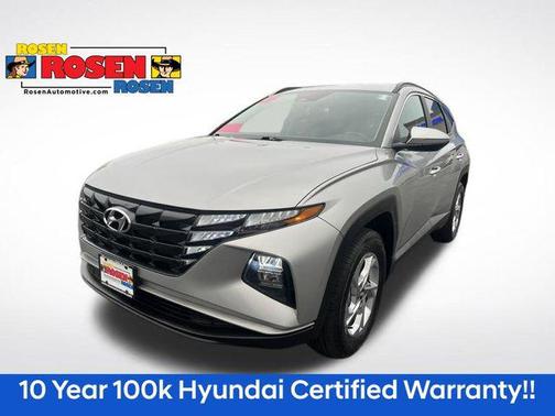 2022 Hyundai TUCSON SEL