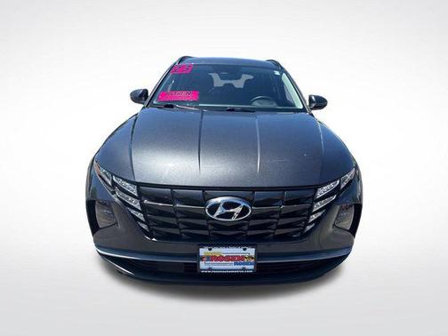 Portofino Gray 2023 Hyundai TUCSON SEL