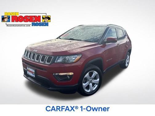 2018 Jeep Compass Latitude