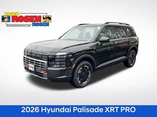 2026 Hyundai PALISADE XRT Pro