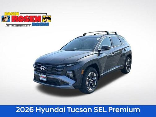 2026 Hyundai TUCSON SEL Convenience