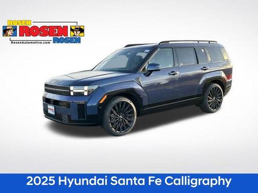 2025 Hyundai SANTA FE Calligraphy