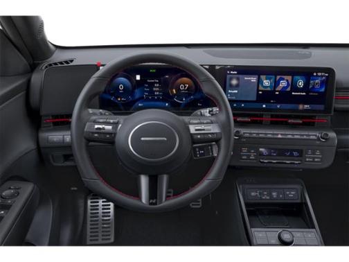 Ecotronic Gray Pearl 2025 Hyundai KONA N Line S