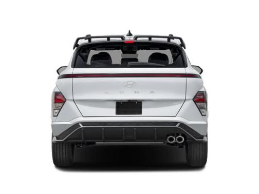 Ecotronic Gray Pearl 2025 Hyundai KONA N Line S
