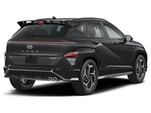 Ecotronic Gray Pearl 2025 Hyundai KONA N Line S