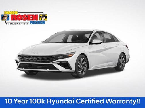 2025 Hyundai ELANTRA SEL