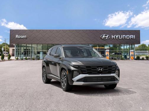 Phantom Black 2026 Hyundai TUCSON Limited