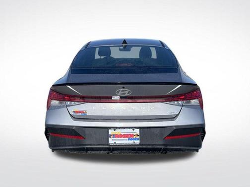 Fluid Metal 2026 Hyundai ELANTRA HEV SEL Sport