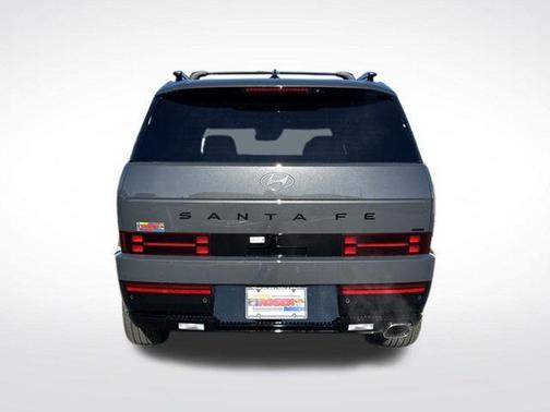 Ecotronic Gray 2026 Hyundai SANTA FE Calligraphy