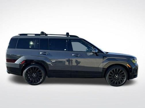 Ecotronic Gray 2026 Hyundai SANTA FE Calligraphy