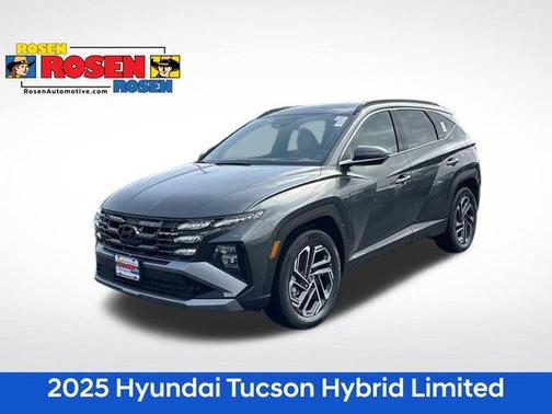 2025 Hyundai TUCSON Hybrid Limited