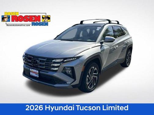 2026 Hyundai TUCSON Limited