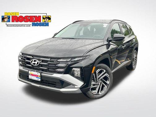 Phantom Black 2026 Hyundai TUCSON SEL Plus
