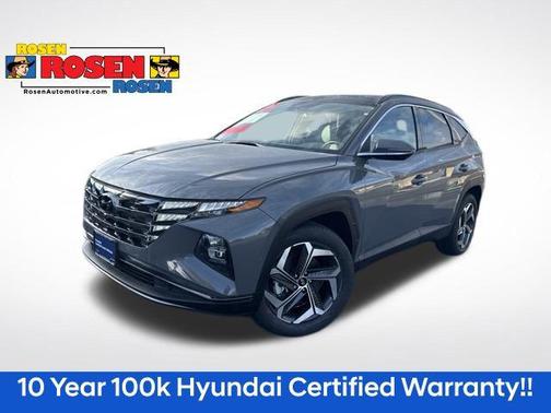 2024 Hyundai TUCSON Limited