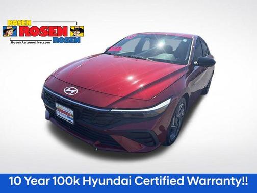 2025 Hyundai ELANTRA Sport