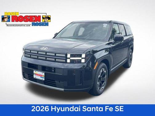 2026 Hyundai SANTA FE SE