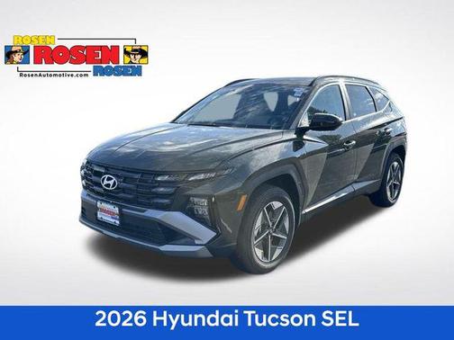 2026 Hyundai TUCSON SEL