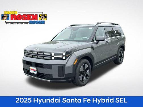 2025 Hyundai SANTA FE SEL 2.4