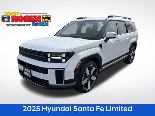 2025 Hyundai SANTA FE Limited